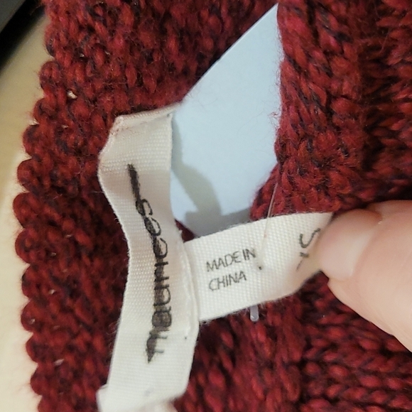 Nwt Maurices Sweater Sz XS - Picture 3 of 4